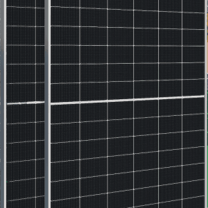 615W Bifacial Solar PV Panel